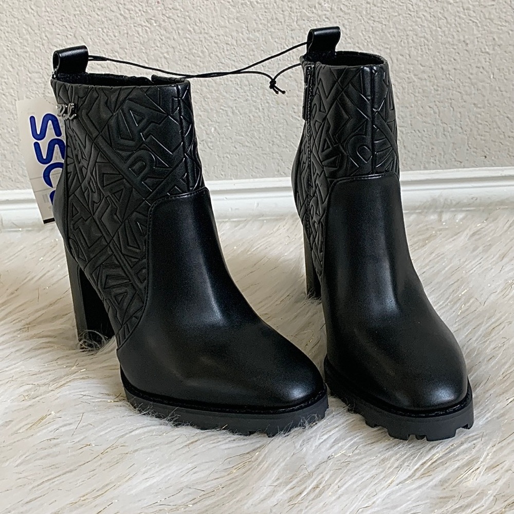 Karl Lagerfeld Petrie Fall 2023 high heeled Boots